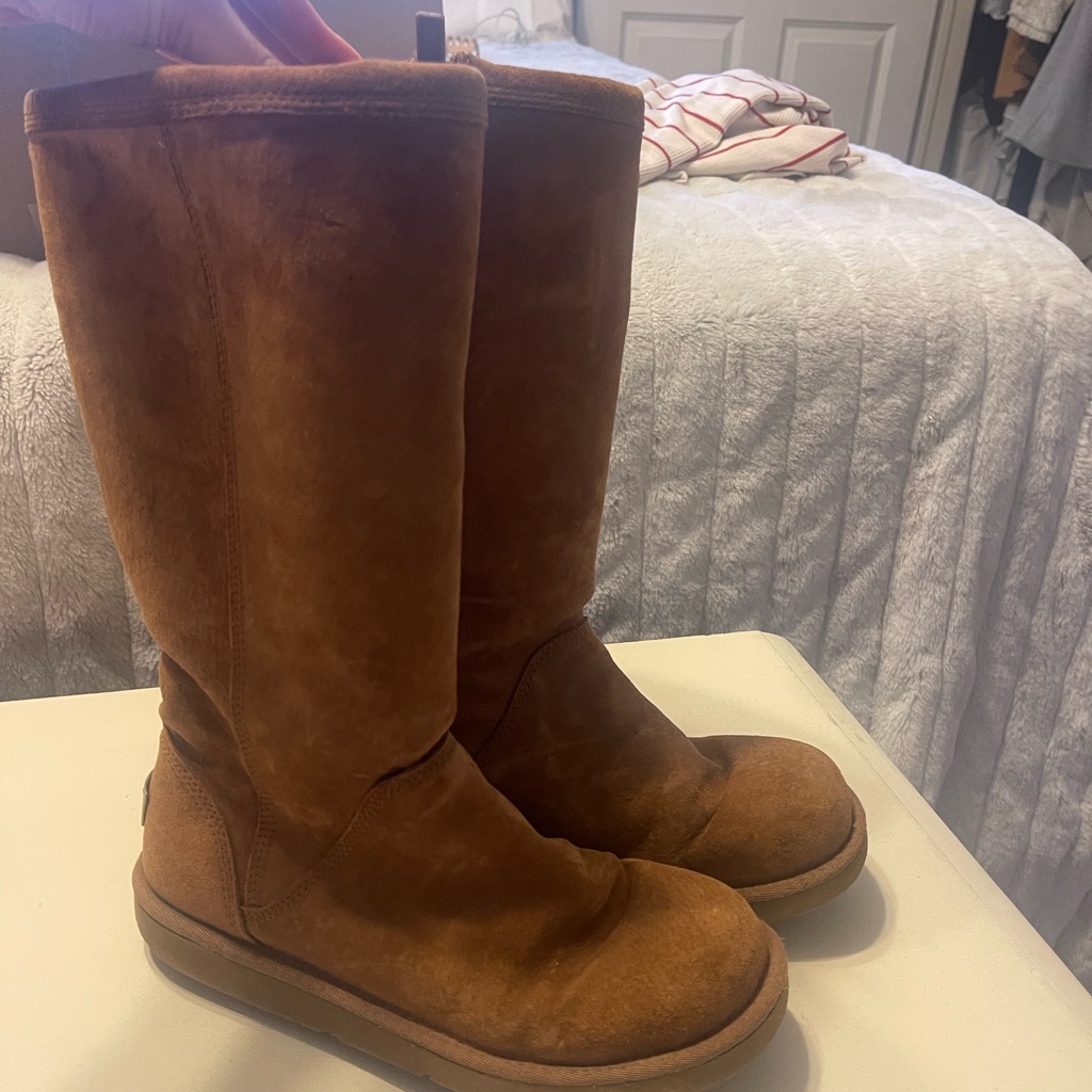 Zip Up Uggs